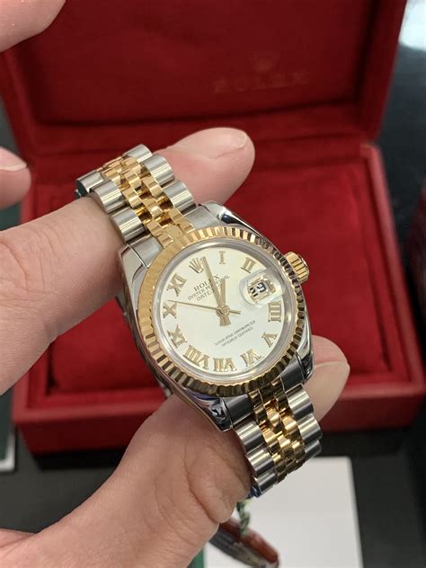 how much does a new ladies rolex cost|ladies rolex watch value.